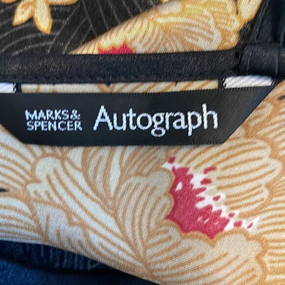 Marks & Spencer Autograph Floral Slip - Picture 6 of 6